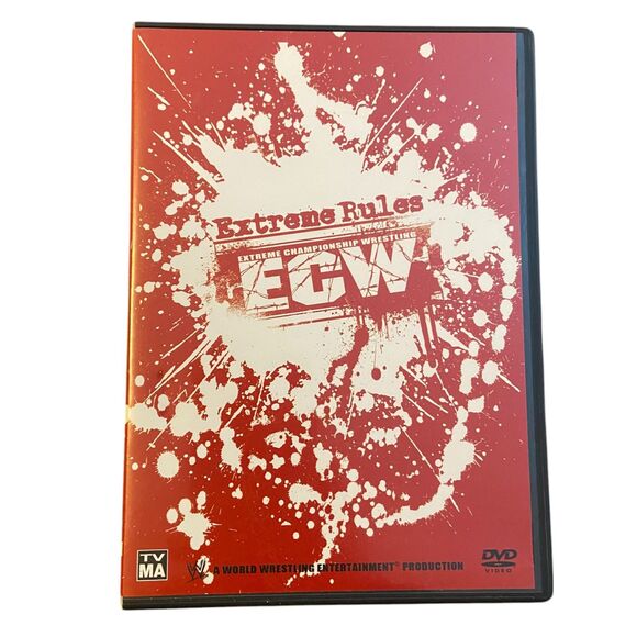 ECW Other - ECW EXTREME RULES VOL 1 Pre Owned Wrestling 2 DVD Set 17 Matches